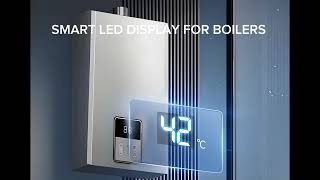 Smart LED Display Solution for Gas Boilers & Water Heaters