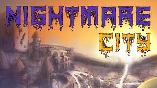 Spooky Town Art Process D&D Character Commission