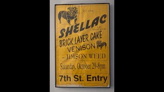 Shellac of North America at 7th Street Entry , Minneapolis, MN, Saturday, October 29, 1994