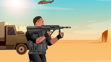 Custom cartoon youtube intro | Rexophics