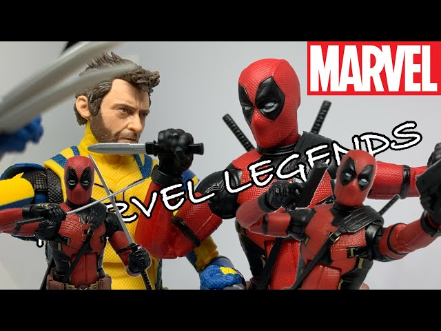 Marvel Legends スパイダーマン デッドプール フィギュア セト めでたい】マーベルレジェンド・シリーズ デッドプール デッドプール