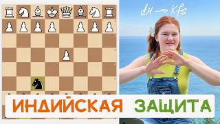 Индийская защита | Что играть черными на 1. d4?
