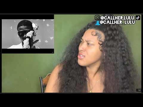 WIZ IS BACK‼️ NYC GIRL REACTS TO WIZKID-BAD TO ME (REACTION]