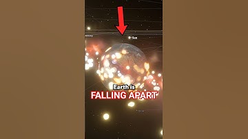 Earth Rotating at THE SPEED of LIGHT 🤯 #universe #astronomy #space