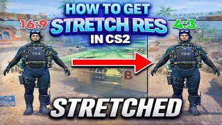 How to Get Stretched Resolution in CS2 (4:3 Stretched Guide – 2025)
