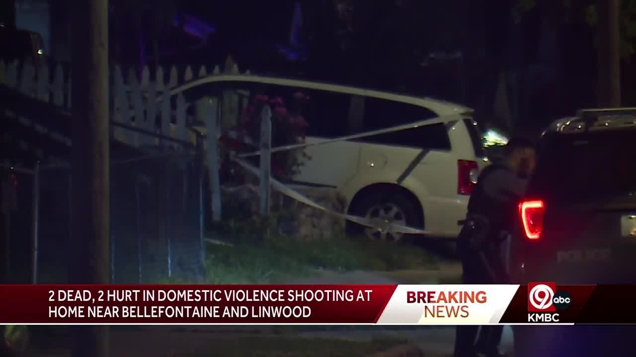 2 dead, 2 hurt in overnight shooting at Kansas City home - YouTube