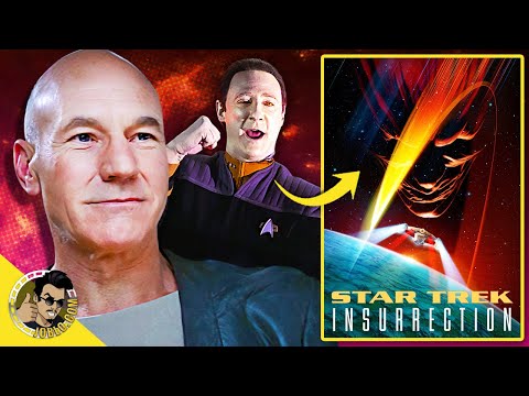 Star Trek: Insurrection - The Odd Numbered Curse Strikes Again?