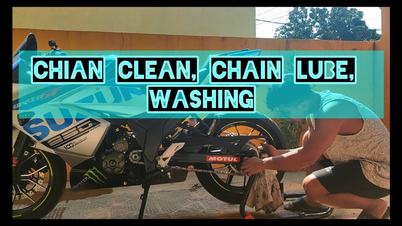 Bike Maintenance At Home | Part 1| Gixxer SF 250