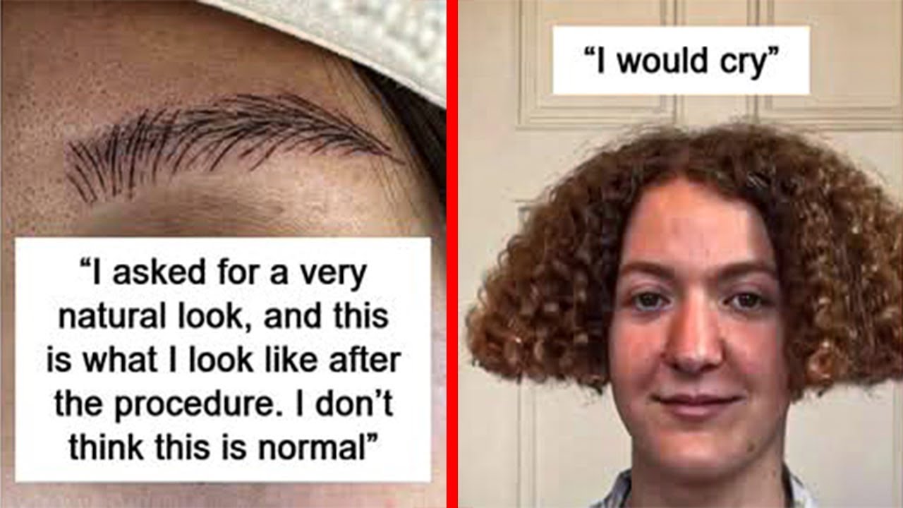 Moments When Beauty Salons Said 'Trust the Process' — and Totally Failed Their Clients