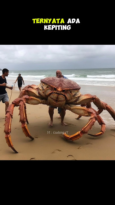 KEPITING RAKSASA #shorts #gudangit
