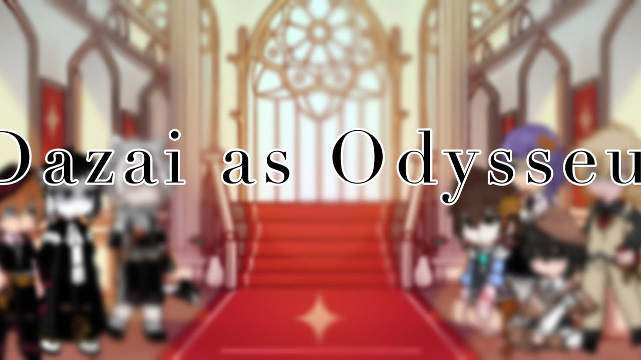 BSD react to Dazai as Odysseus • Open Arms • Speed Up!