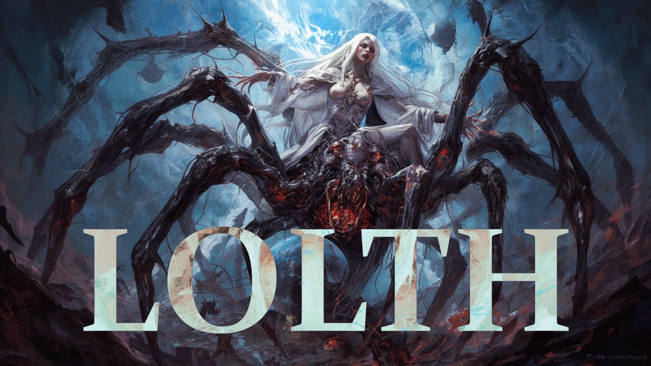 Can You Escape the Spider Queen’s Web? | D&D Lore for Sleep