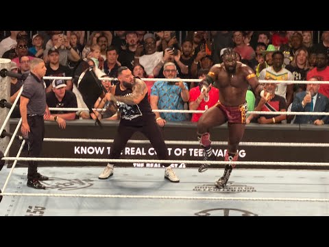 Video Bronson Reed Returns - WWE Sunday Nights Main Event 9/6/2026