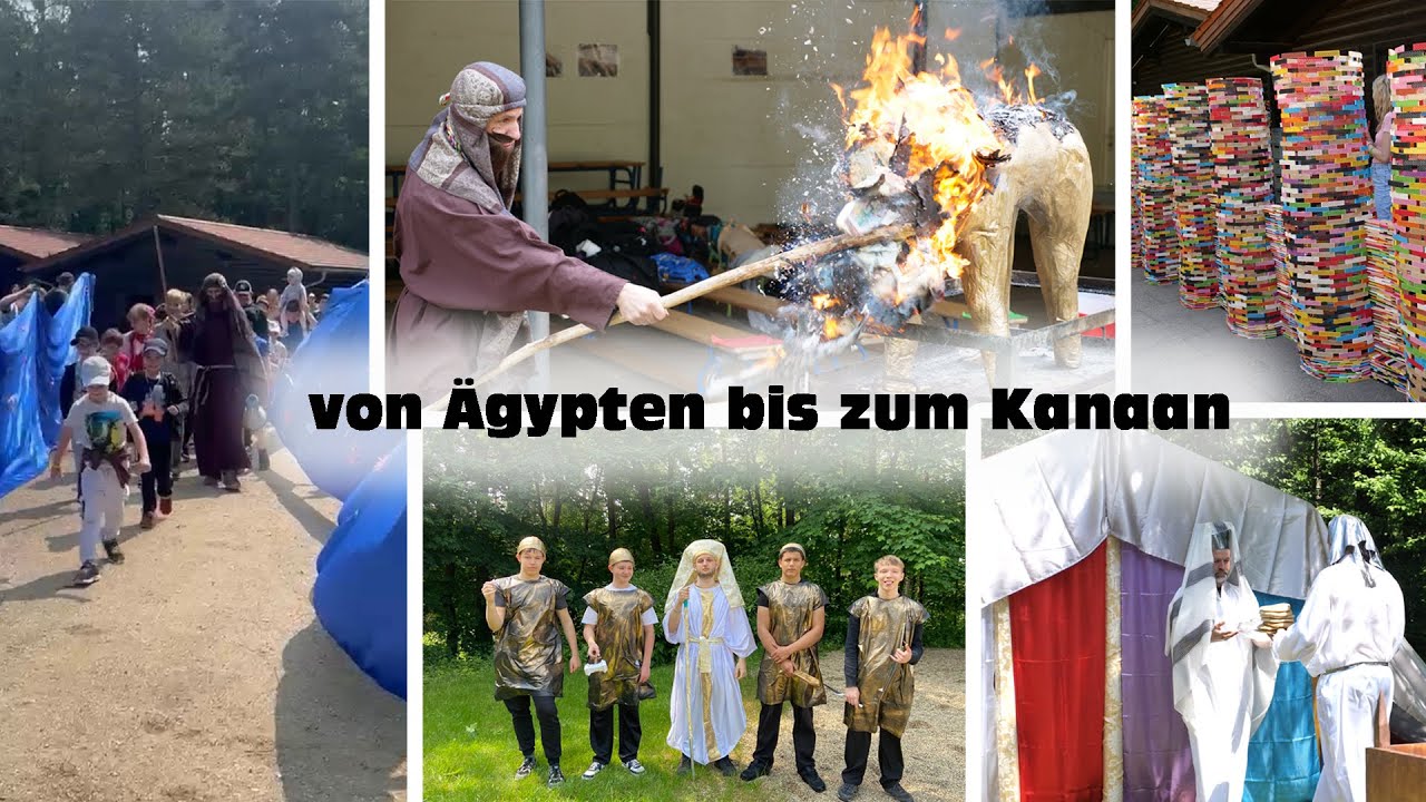 Kinderfreizeit 2025 | Gelobtes Land; Детский лагерь 2025 | "Земля обетованная"