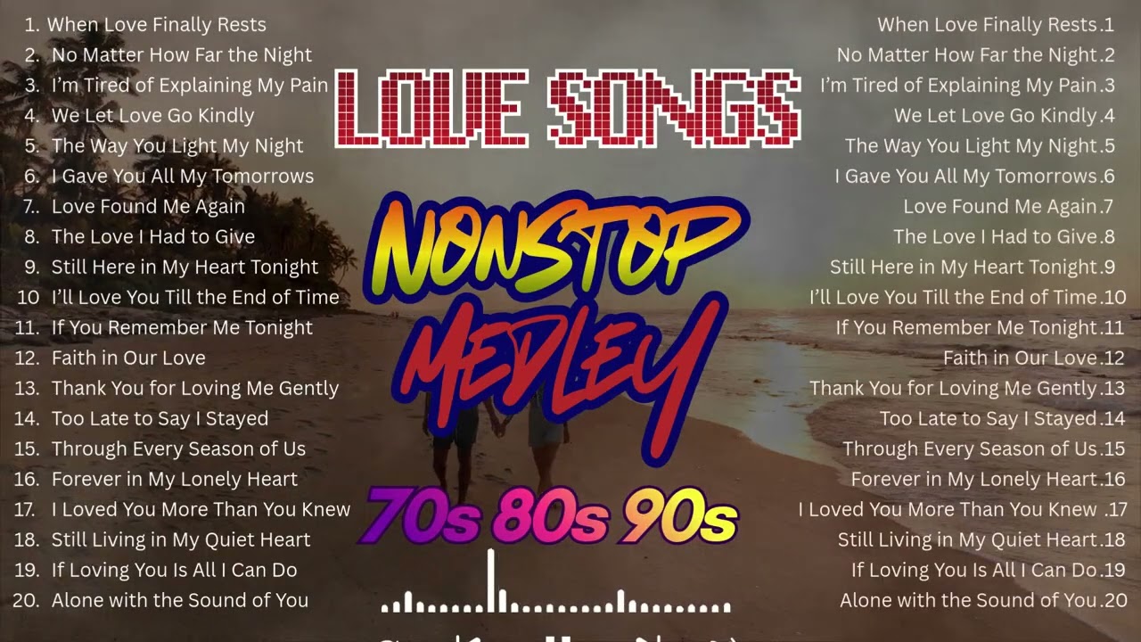 Slow Rock Love Songs Collection 70s 80s 90s || Nonstop Slow Rock Pinoy Medley | Best Lumang Tugtugin