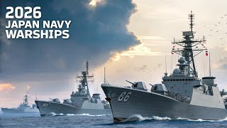 2026 Japans Naval Shock New Warships Unleashed With Next-Level Power Youve Never Seen