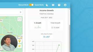 Finding Income Data in BrightInvestor
