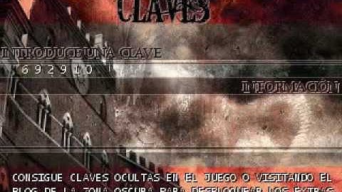 Posthuman - Main menu /Rm2k3