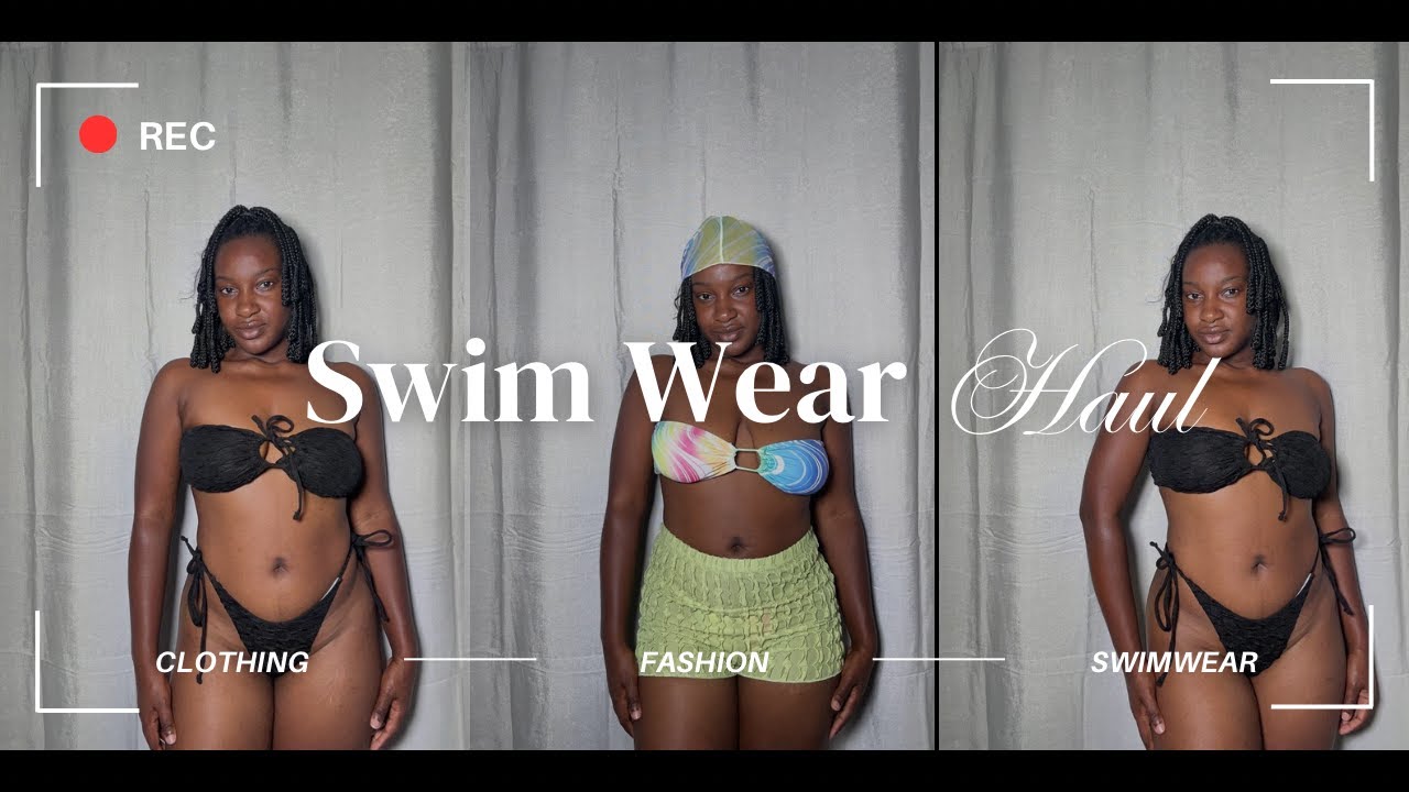 Swimwear Haul 