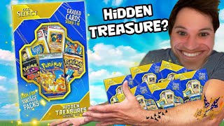 New CCG Hidden Treasures Mystery Boxes!