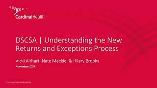 Understanding the New Returns and Exceptions Process