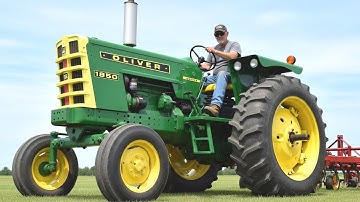 Top 10 Most Legendary Oliver Tractors of All Time