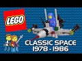 Lego Classic Space - 1978-1987 - RetroBlasting Vintage Retrospective