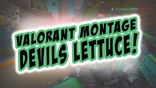 Devils Lettuce (Valorant montage) montage valorant