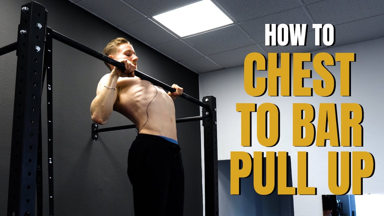 Chest-to-bar pull-ups: Steps, benefits and alternatives