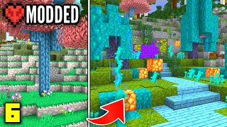 I Built A MEGA Nether Portal In Modded Minecraft Hardcore 1.19 screenshot 2
