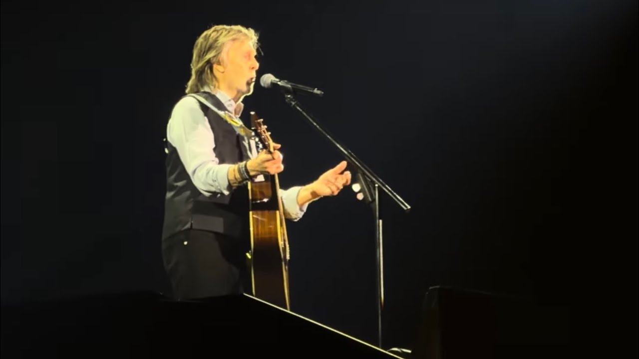 Paul McCartney Got Back Tour 2025 - San Antonio, TX