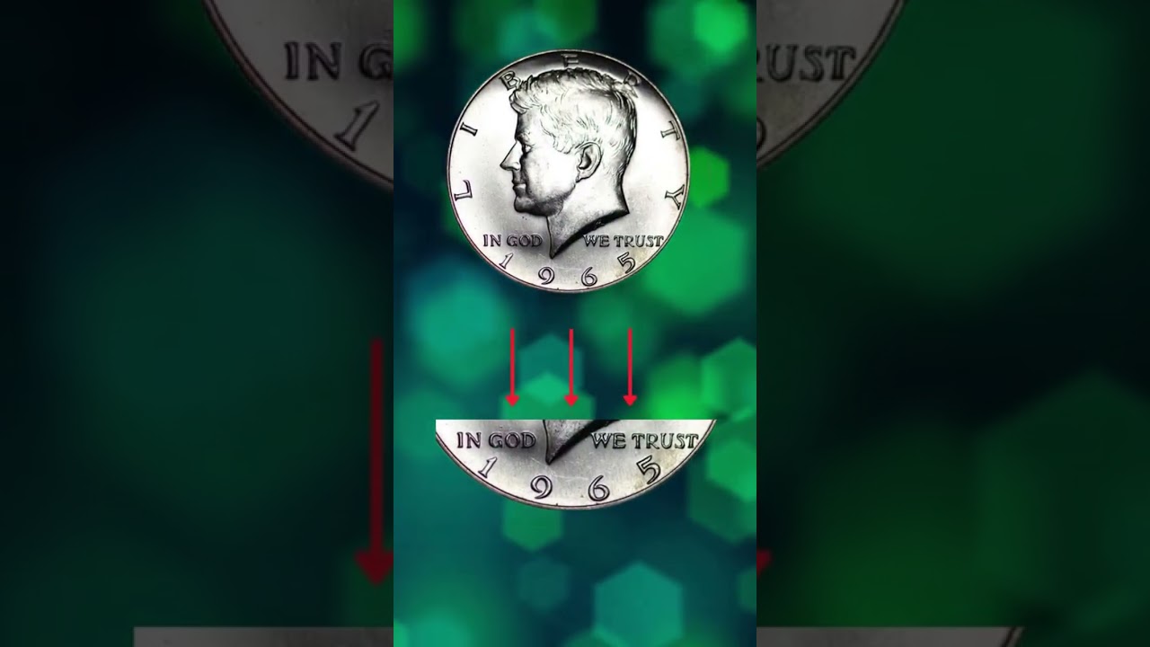 The 1965 Kennedy Half Dollar shines with 40% silver, the 1965 Quarter hides a $5,000 error, and the