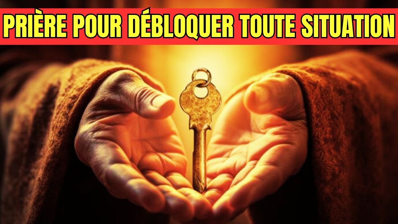 Prière Pour Débloquer Toute Situation - YouTube