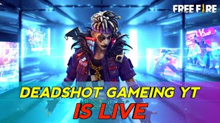 War god of war enters the sweeping game- DEADSHOT FF LIVE screenshot 3