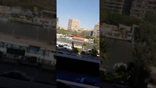 شرفة فندق شهرزاد النيل بمصر ١٤٤٠/١٠/٢٢