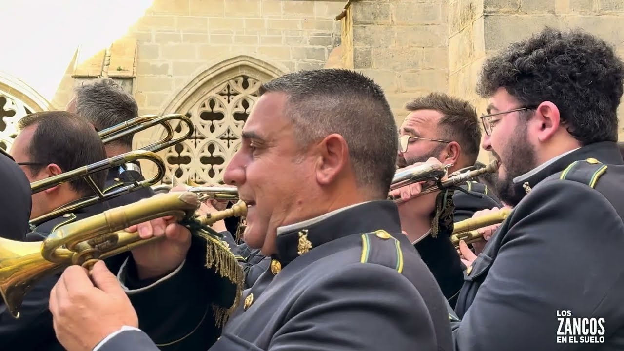 Concierto AM La Sentencia Jerez 18 enero 2026 Presentación Cartel Hermandad Coronación de Espinas 