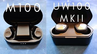 Head to Head | Cambridge Audio Melomania M100 Earbuds vs. Astell&Kern AK UW100MKII Earbuds