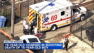 Man charged in double shooting that killed 15-year-old