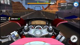 Moto Rider: game đua xe screenshot 3