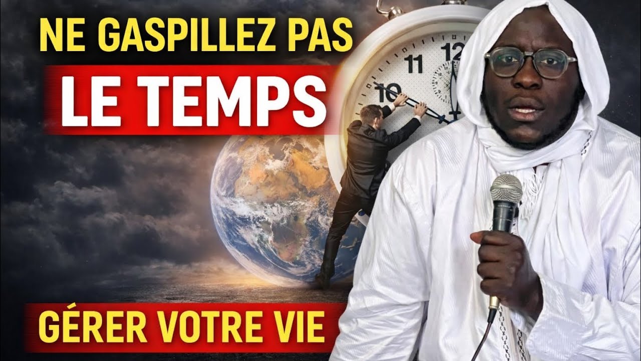📌 NE GASPILLEZ PAS LE TEMPS GÉRER VOTRE VIE
