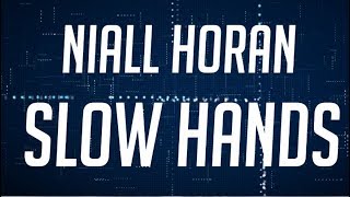 Niall Horan - Slow Hands ( Official Lyrics / Lyrics video)