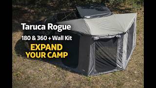 Taruca Rogue 180 & 360 Awning Wall Kit Expand Your Camp Setup