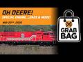 GRAB BAG: Deere's, cats, special locomotives, interesting loads and much more this week!