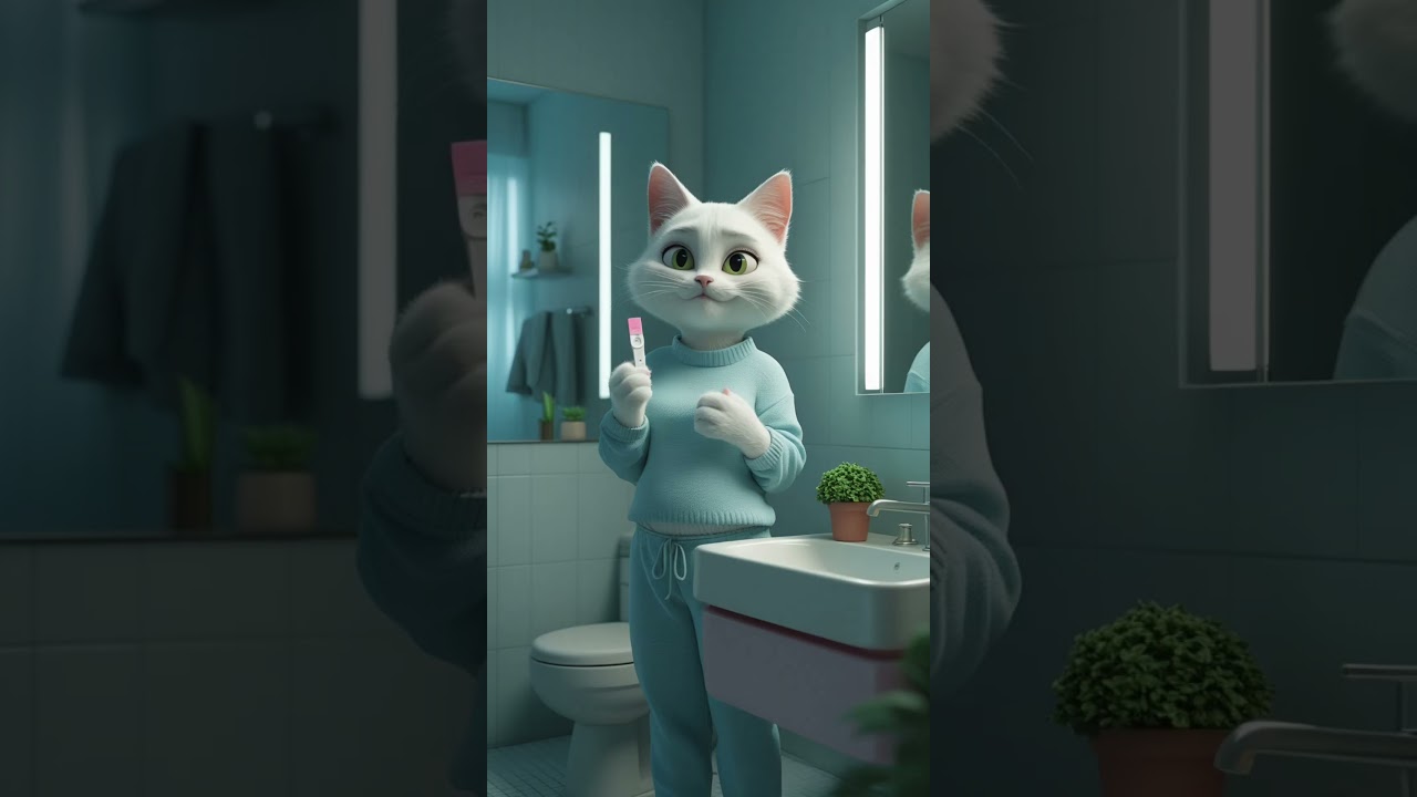 The Sweetest Cat Love Story! 💕 Watch Their Journey to Parenthood 