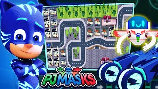 PJ Masks™ Hero Academy: City Building And Track Design With Catboy | Pj Masks Games screenshot 5