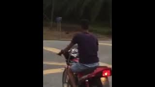 RXZ PAKAI PAIP ON JOM KITA TENGOK PADU TAK