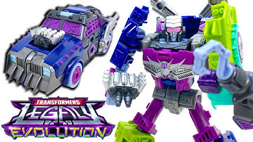 Transformers LEGACY Evolution Deluxe Class AXLEGREASE & RID TOWLINE Review
