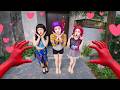 Pretty K-POP Girls Play Fun Games with Jinu and Get Misunderstood (POV Romantic Funny)