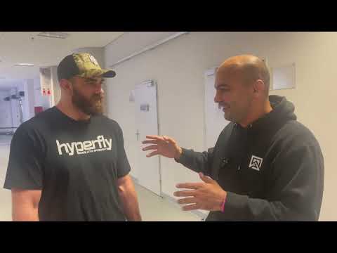 Luke Griffith Interview After Winning ADCC 2026