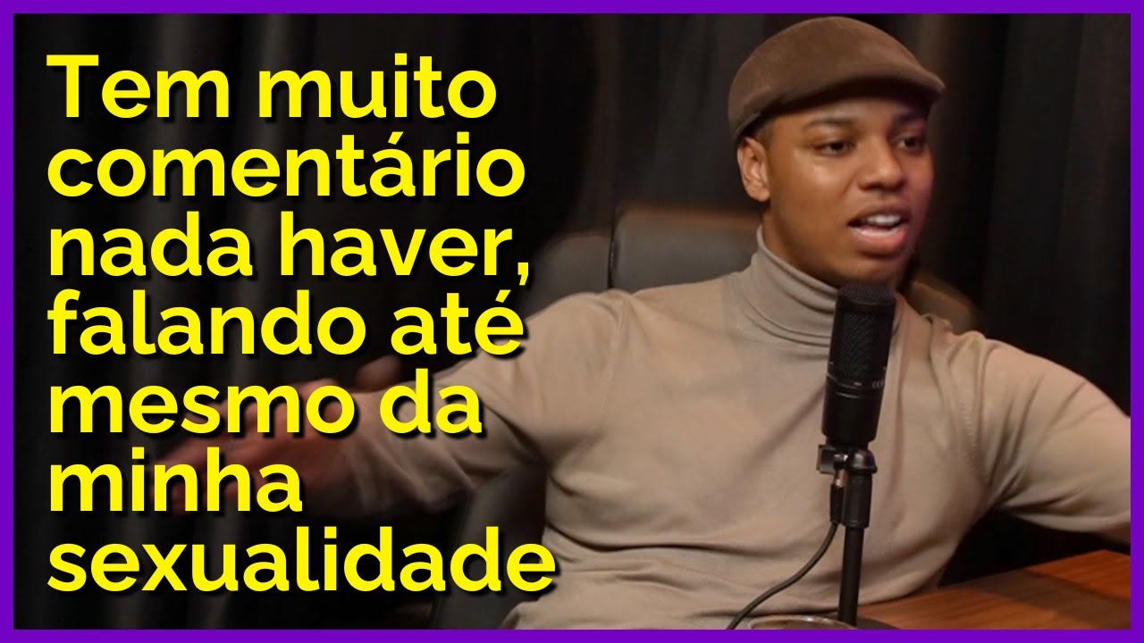 MATHIAS FALA SOBRE COMENTÁRIOS MALDOSOS QUE AS PESSOAS FAZEM